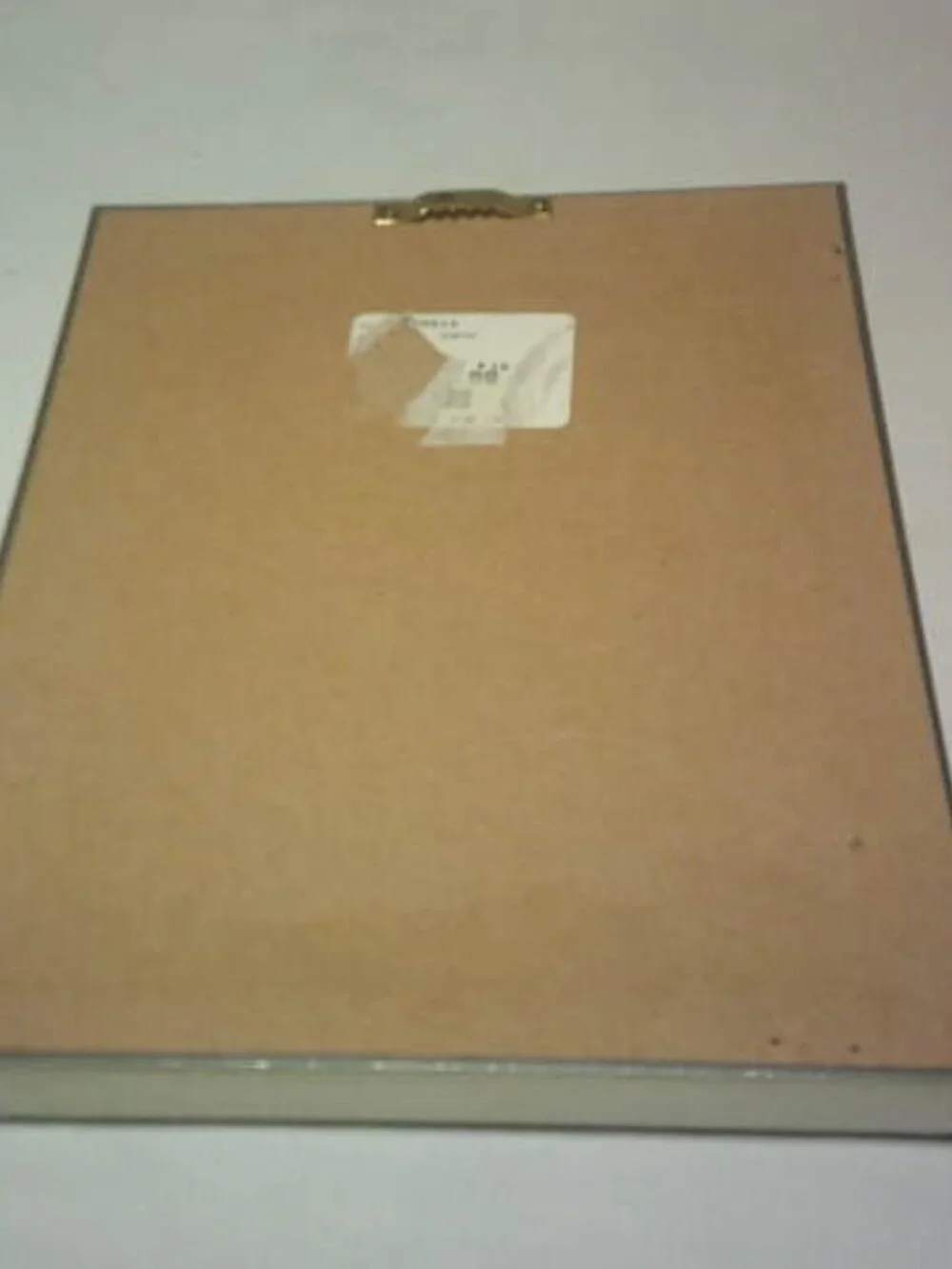 VINTAGE PEGGY ABRAMS SILVER FRAMED HANGING BATHROOM PICTURE PEDESTAL SINK RARE